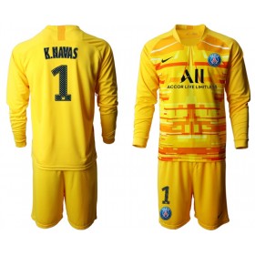 Koszulka Paris Saint-Germain Bramkarska K NAVAS 1 Dziecięcy II 2019/20 Długi Rękaw